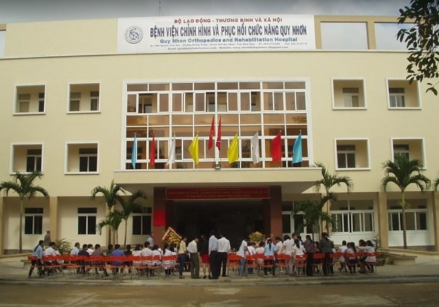 bệnh viện Quy Nhơn