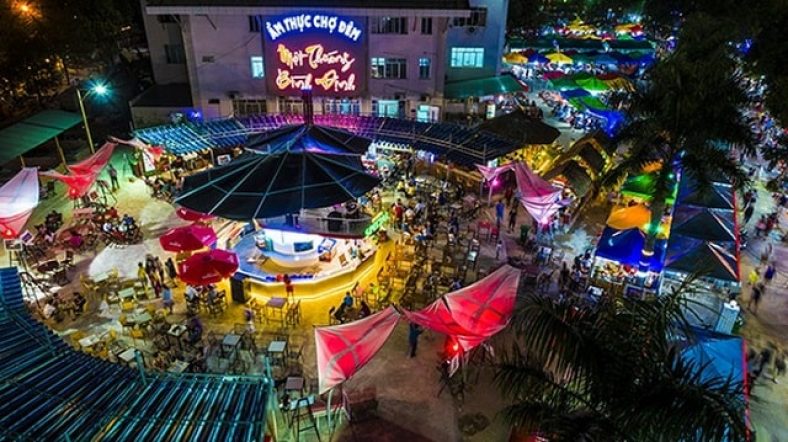  Chợ đêm Quy Nhơn – Địa điểm du lịch hấp dẫn