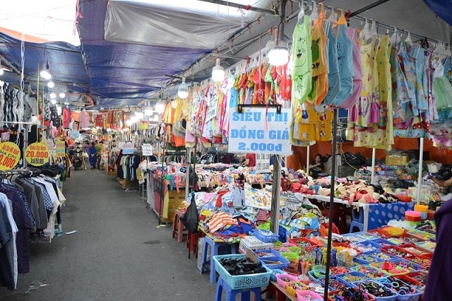 chợ đêm Quy Nhơn